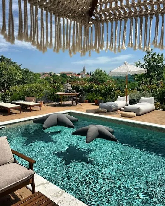 Casa Jena Istria - Villa With Amazing Pool Kringa